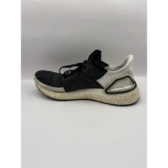 Adidas Ultraboost 19 Black And White Sneakers Men Size 8 main image 6